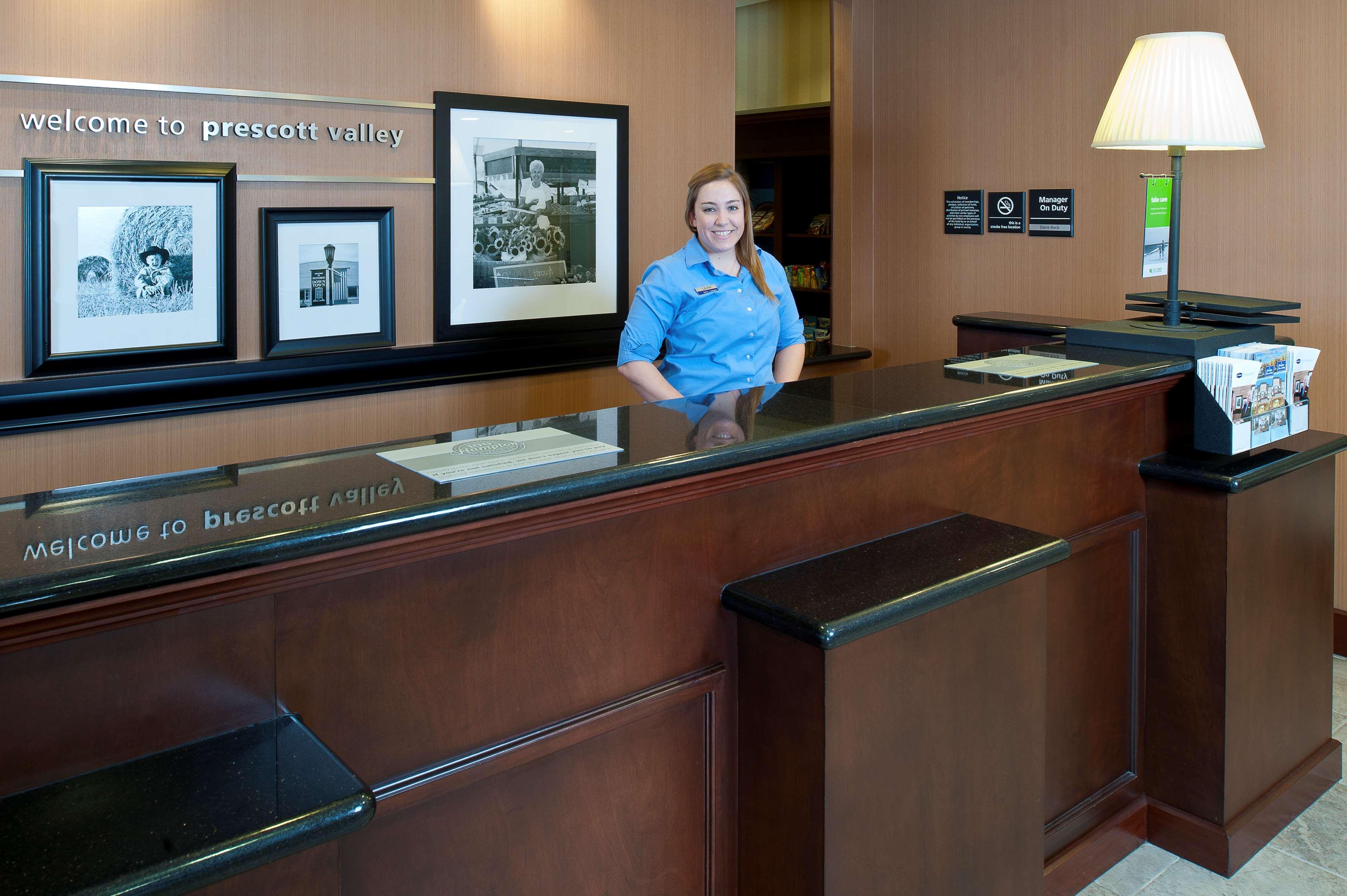 Hampton Inn & Suites Prescott Valley Eksteriør billede